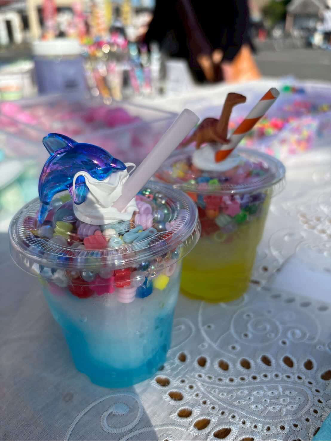 あまはるキャンバスのマルシェブースの出展者