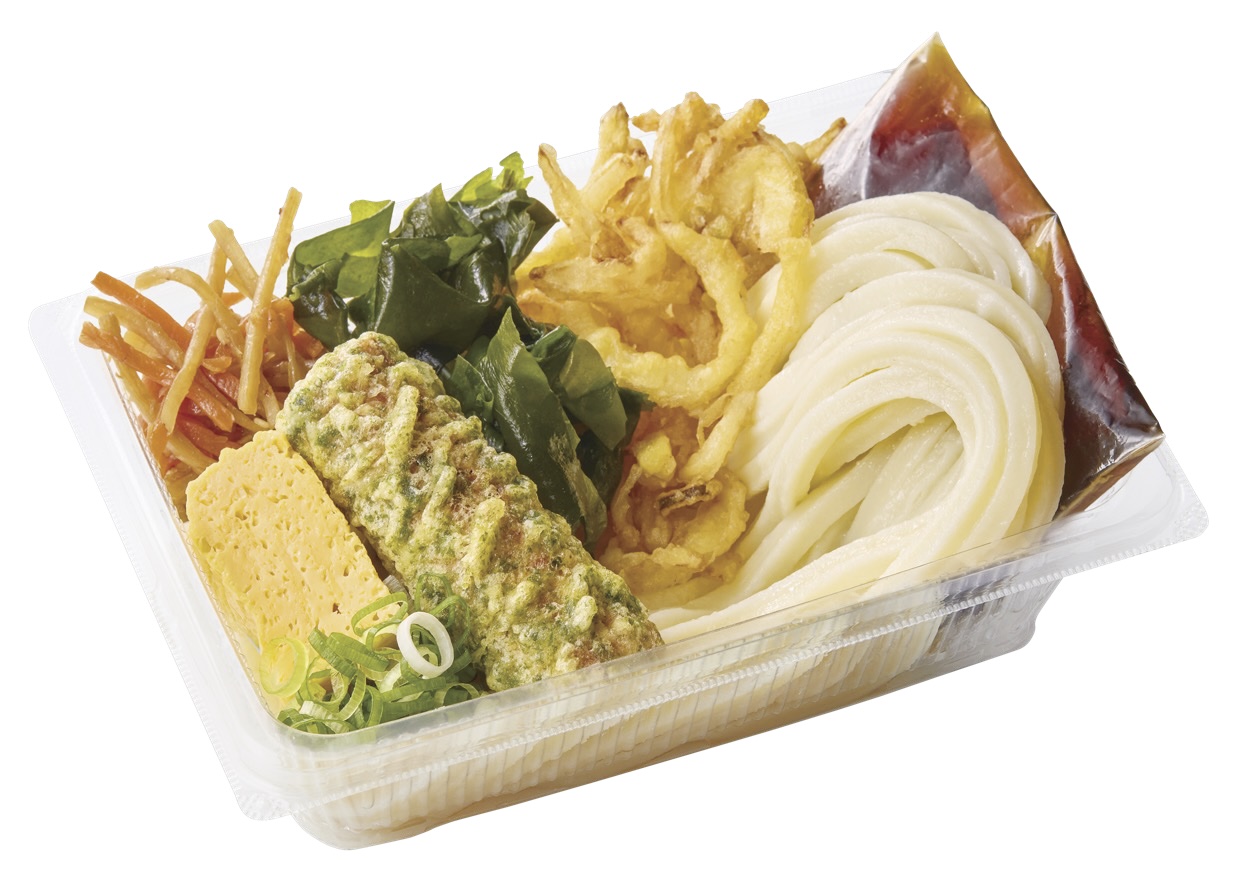 持ち帰りとして展開されている「丸亀うどん弁当」