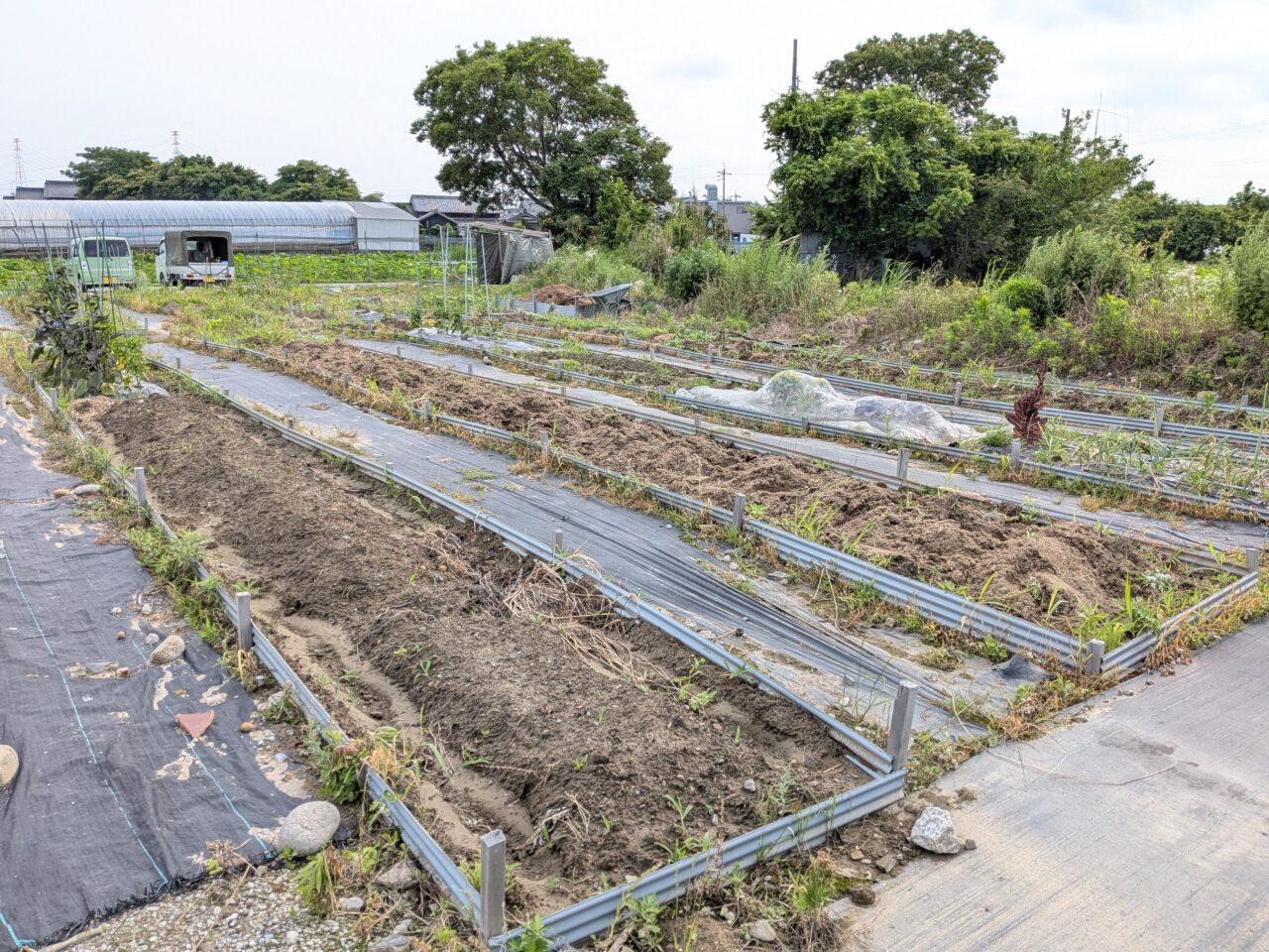 30平方メートルの広々とした区画で家族で野菜づくりを楽しめる体験農園HATA-STEP